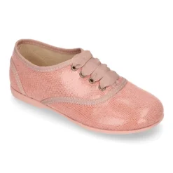 Zapato tipo BLUCHER niños en Serratex estampado.